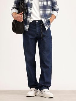 WROGN - Anti-Fit Denim Jeans-Dark Blue