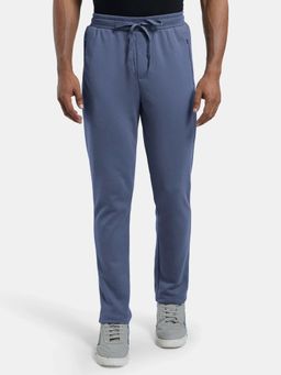 Jockey - AM44 Men Super Combed Cotton Rich Pique Slim Fit Trackpant - Vintage Indigo