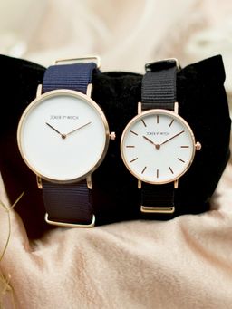 Joker and Witch - White Nylon Watch (Pack of 2) - JWCW92