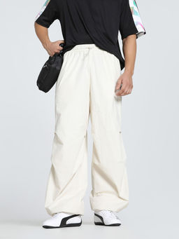 Puma - Future.Puma.Archive Oversized Unisex White Trackpant
