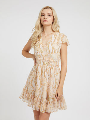Buy Guess All Over Print Dress Online