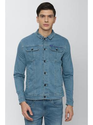 Chemise Homme Van Heusen à Manches Courtes - Rayures Bleues - Coupe Classique - Taille M - Neuf Avec étiquettes