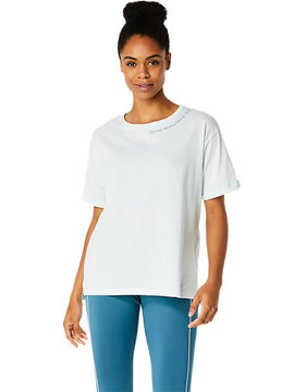 asics white t shirt