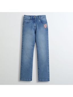 TINY GIRL - Barbie Denim Mild Washed Jeans