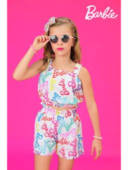 TINY GIRL - Barbie Mattel Featuring Sleeveless Co-Ord