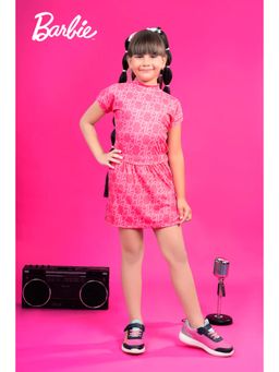 TINY GIRL - Barbie Typography Co-Ord