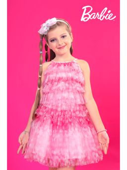 TINY GIRL - Barbie Sleeveless Ombre Co-Ord