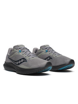 Saucony - Men Convergence Running Shoes Versarun Cinder Grey