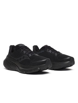 Saucony - Men Guide 17 Running Shoes Pwrrun+ Black & Black