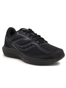 Saucony - Men Cohesion 17 Running Shoes Versarun Triple Black
