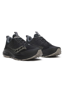 Saucony - Men Ride Tr2 Running Shoes Pwrtrac Black & Carbon
