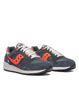 Saucony - Men Shadow 5000 Sneakers EVA Midsole Grey & Orange