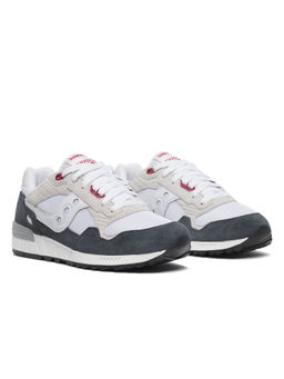 Saucony - Men Shadow 5000 Sneakers EVA Midsole Off White & Grey