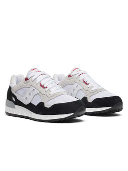 Saucony - Men Shadow 5000 Sneakers EVA Midsole White & Black