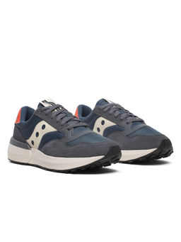Saucony - Unisex Jazz NXT Sneakers EVA Midsole Dark Grey & Navy Blue