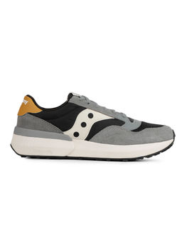 Saucony - Unisex Jazz NXT Sneakers EVA Midsole Grey & Black