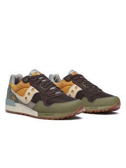 Saucony - Unisex Shadow 5000 Sneakers EVA Midsole Multi-Color
