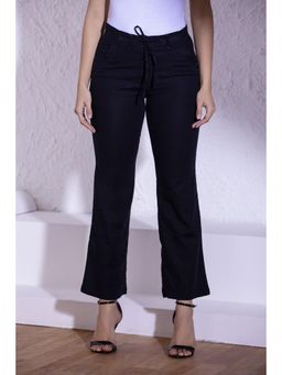 Lakshita - Midnight Navy Blue Linen Pant