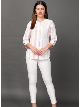 Lakshita - White Regular Pant