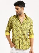 Yellow color option, Currently selected
