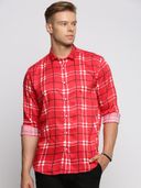 Red color option, Currently selected