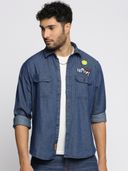 Navy Blue color option, Currently selected