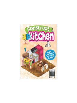 Popcorn Games & Puzzles - Construct 3D Kitchen