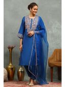 Blue color option, Currently selected