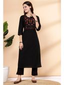 Black color option, Currently selected