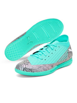 Puma - FUTURE 2.4 IT Kids Football Shoes Metallic Textured Football Boots