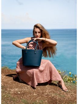 RASHKI - Oliva - Womens Vegan Leather Tote Bag-H