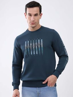 Monte Carlo - Men Round Neck Full Sleeves Sweatshirt