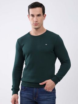 Monte Carlo - Men Round Neck Full Sleeves Sweatshirt