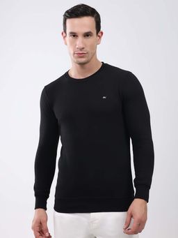 Monte Carlo - Men Round Neck Full Sleeves Sweatshirt