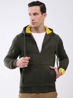 Monte Carlo - Men Hooded Neck Full Sleeves Hoodie