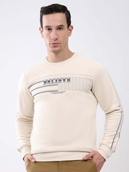 Monte Carlo - Men Round Neck Full Sleeves Sweatshirt