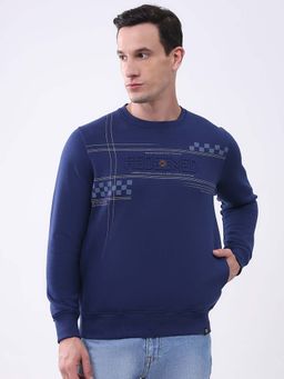 Monte Carlo - Men Round Neck Full Sleeves Sweatshirt