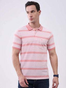 Monte Carlo - Men Collar Neck Half Sleeves Polo T-Shirt