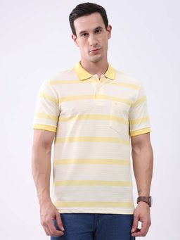 Monte Carlo - Men Collar Neck Half Sleeves Polo T-Shirt