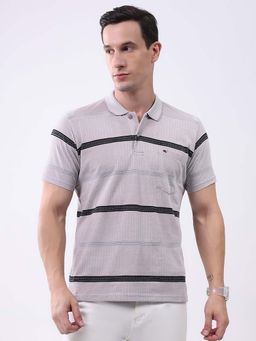 Monte Carlo - Men Collar Neck Half Sleeves Polo T-Shirt