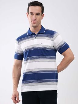 Monte Carlo - Men Collar Neck Half Sleeves Polo T-Shirt