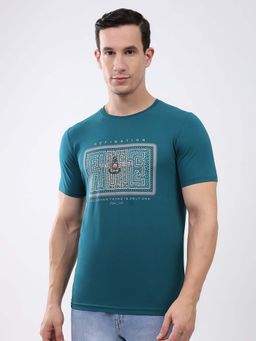 Monte Carlo - Men Round Neck Half Sleeves T-Shirt