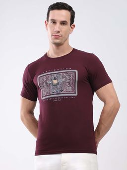 Monte Carlo - Men Round Neck Half Sleeves T-Shirt