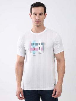 Monte Carlo - Men Round Neck Half Sleeves T-Shirt