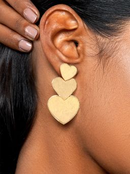 Joker and Witch - Joker & Witch Elysia Gold Earrings