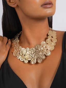 Joker and Witch - Joker & Witch Elowen Gold Necklace