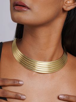 Joker and Witch - Joker & Witch Persephone Gold Choker