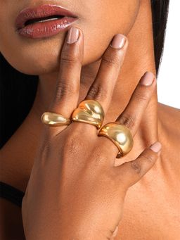 Joker and Witch - Joker & Witch Hermione Gold Ring Set