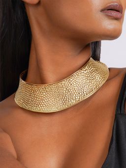 Joker and Witch - Joker & Witch Margarita Gold Choker