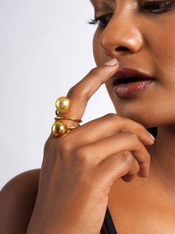 Joker and Witch - Joker & Witch Pandora Gold Ring